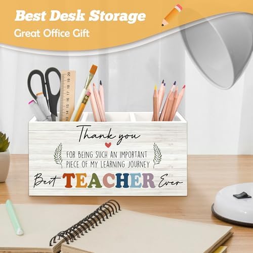 Teacher Appreciation Gifts Pen Holder Organizer for Desk Accessories
