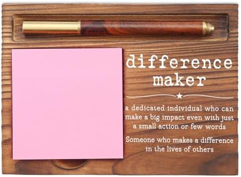 Difference Maker Gift, Difference Maker Appreciation for Leaders