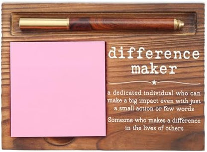 Difference Maker Gift, Difference Maker Appreciation for Leaders