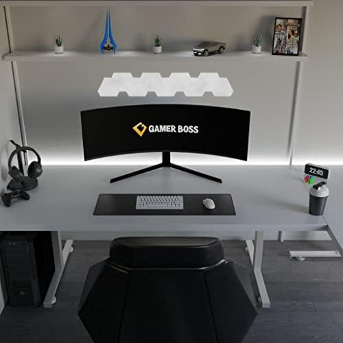 Gamer Boss - Gaming Mouse Pad - 36 x 12 Inches - 4mm Thick with