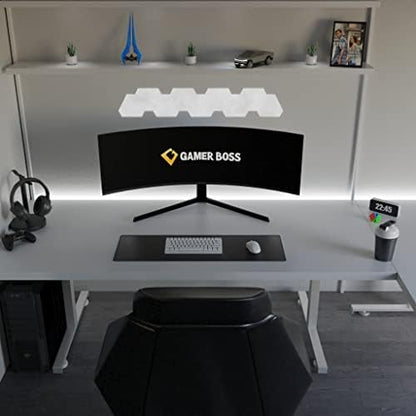 Gamer Boss - Gaming Mouse Pad - 36 x 12 Inches - 4mm Thick with