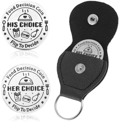 Ymapinc Couples Dice,Double-Sided Food Decider,Scratch Off Date Night