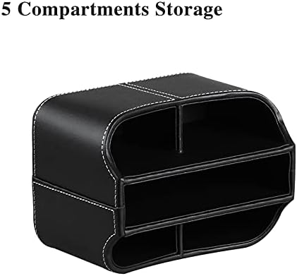 360° Rotatable Remote Control Holder,TV Remote Caddy for Nightstand