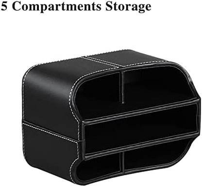 360° Rotatable Remote Control Holder,TV Remote Caddy for Nightstand