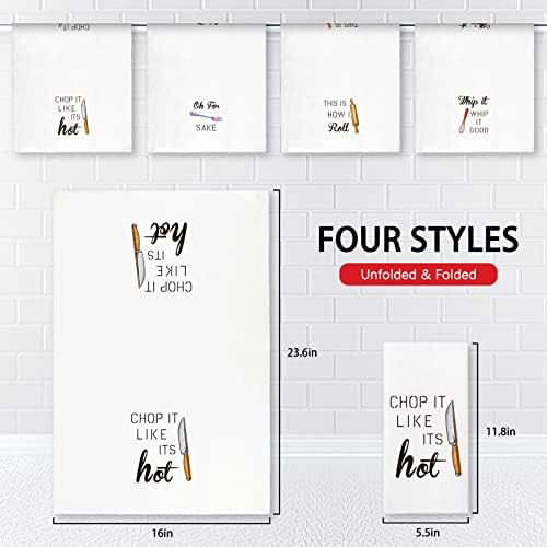 Nialnant Funny Kitchen Towels, Housewarming Gifts New Home