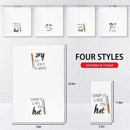 Nialnant Funny Kitchen Towels, Housewarming Gifts New Home