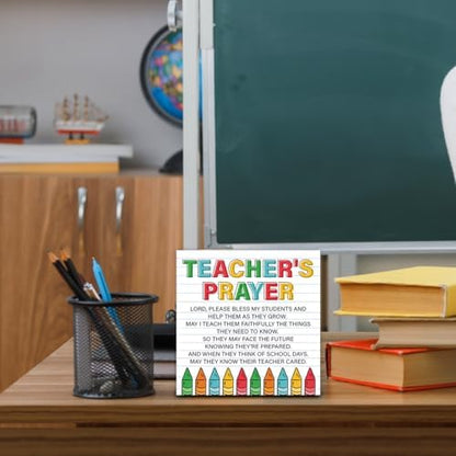 Teacher Gifts for Women Men, Christian Appreciation Gifts for Teacher