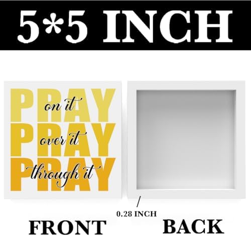 Inspirational Bathroom Room Decor, Christian Bible Desk Decoration