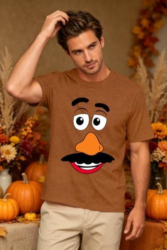 Sweet Potato Shirt Matching Couple Outfit Halloween Husband and Wife
