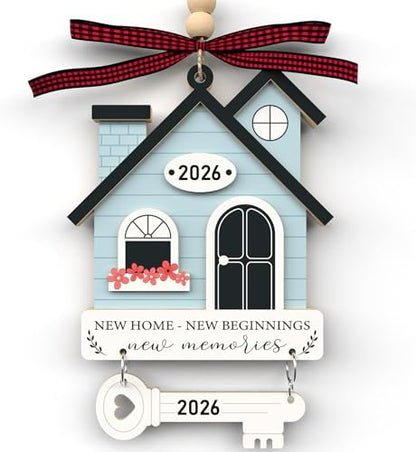 New Home Ornament 2026 - Housewarming Gifts for New House, First New