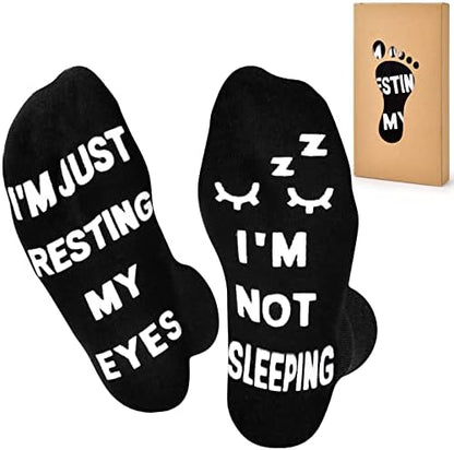 Birthday Gifts for Men Dad Funny Socks Stocking Stuffers for Men Him