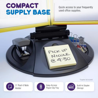 Ultimate Office AdjustaView Supply Base Desk Reference Display