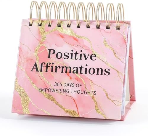 Daily Flip Calendar with Inspirational Quotes - Motivational Perpetual