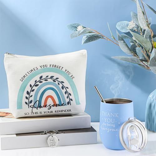 Sieral Thank You Gifts for Women Employee Appreciation Gift, Leaves