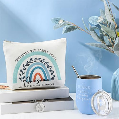 Sieral Thank You Gifts for Women Employee Appreciation Gift, Leaves