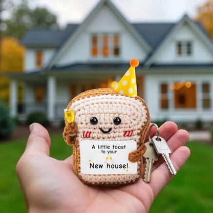 Crisky Housewarming Gifts for Couple Women Men with & Card | Handmade
