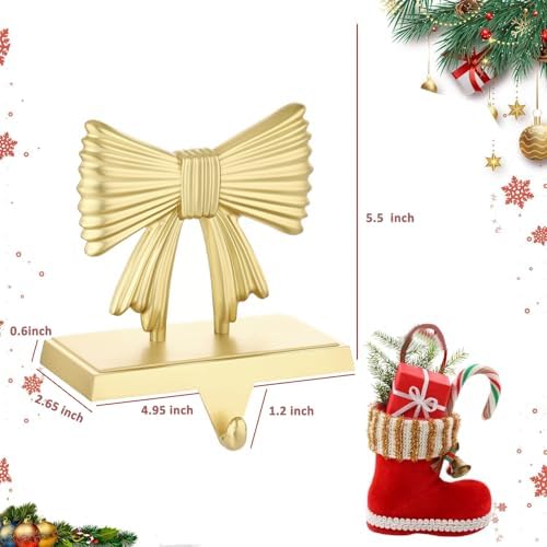 Christmas Stocking Holders Set of 2 - Christmas Stocking Holders for