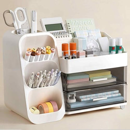 HBlife Desk Organizer with Pen Pencil Holder for Desk, Pen Organizer