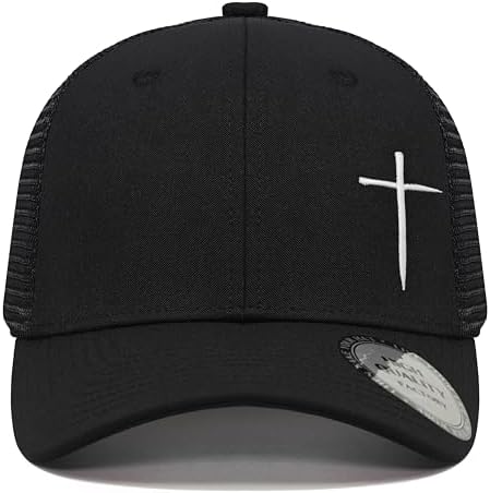 Christian Hats for Men Women,Jesus Cross Hat Christian Religious Gifts