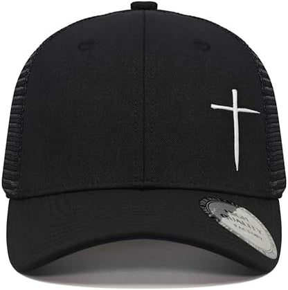 Christian Hats for Men Women,Jesus Cross Hat Christian Religious Gifts