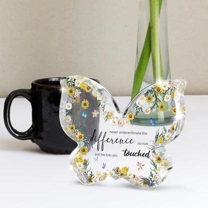 Employee Appreciation Gift, Appreciation Plaque, Gift for Teachers