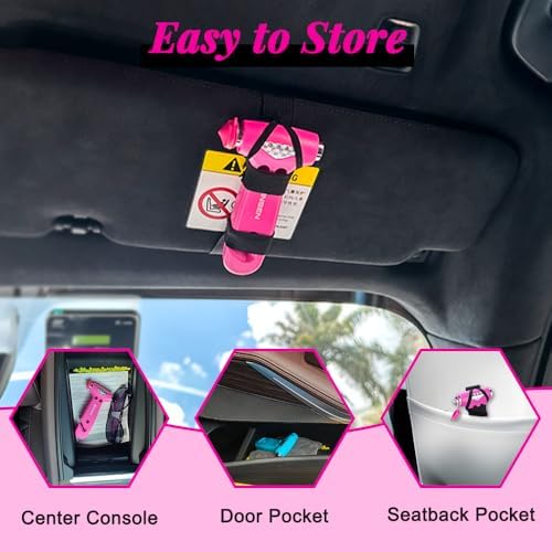 SINSEN Car Safety Hammer, Automotive Window Breaker and Seatbelt