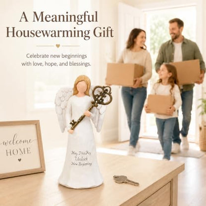 House Blessing Gifts, New Home Housewarming, Guardian Angel Key