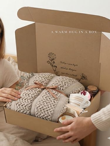 Cozy Self Care Package for Women – Warm & Comforting Thinking of You