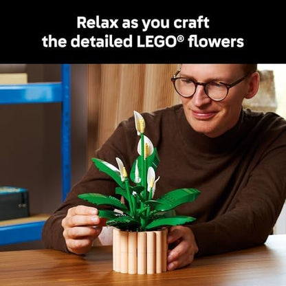 LEGO Botanicals Peace Lily 11504