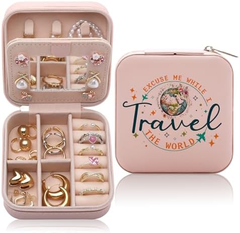Travel Gifts for Women Jewelry Box, Best gifts for International