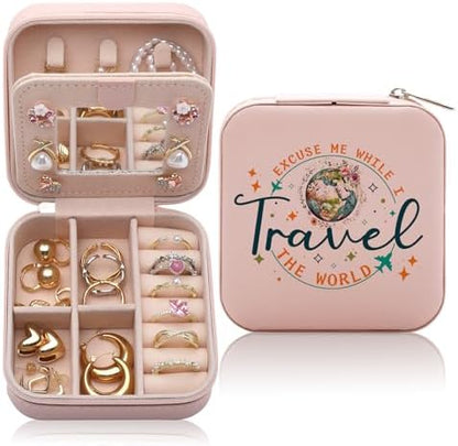 Travel Gifts for Women Jewelry Box, Best gifts for International