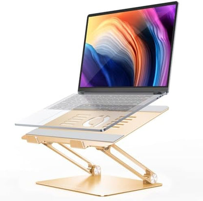 Lamicall Adjustable Laptop Stand for Desk for MacBook Air Pro HP