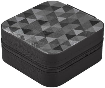 Travel Jewelry Case Box Small Mini Jewelry Organizer Display Storage
