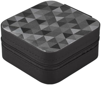 Travel Jewelry Case Box Small Mini Jewelry Organizer Display Storage