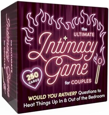 The Ultimate Intimacy Game for Couples: Playful and Fun Would You