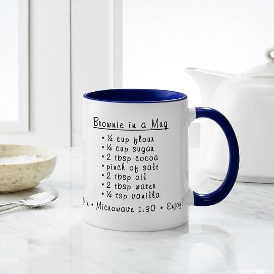 CafePress Brownie In A Mug Mugs 11 oz Mug