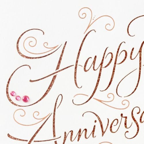 Hallmark Signature Anniversary Card for Couple (Especially Good)