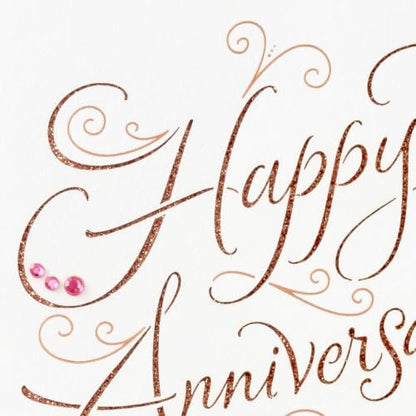 Hallmark Signature Anniversary Card for Couple (Especially Good)