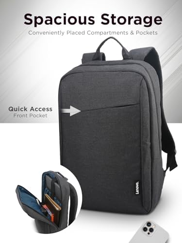 Lenovo Laptop Backpack B210, 15.6-Inch Laptop/Tablet, Durable