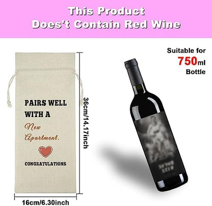 New Apartment Gifts Housewarming Gift for New Home Owner Drawstring