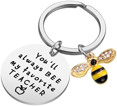iWenSheng Teacher Appreciation Gifts for Women Keychain