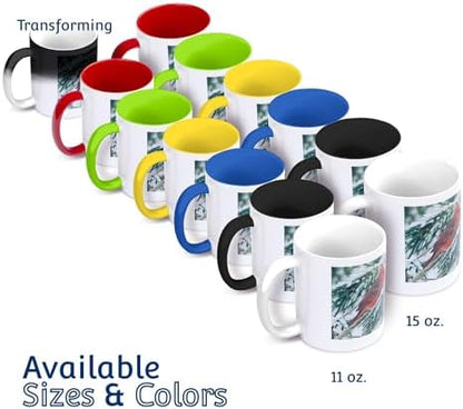 3dRose Best Nana Ever - Gifts for Grandmothers 11oz Two-Tone Blue Mug