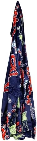 Jay Franco Wearable Throw Blanket – Oversized Plush Hooded Blanket