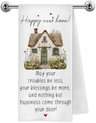 House Warming Gifts New Home Kitchen Towels, Housewarming Gifts for