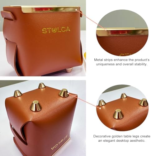 Pen Pencil Holder for Desk,Makeup Brush Holder Organizer for Desk