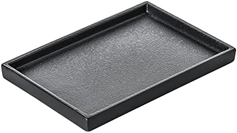 Ceramic Makeup Tray Redelaenor, Black Bathroom Accessories Holder for