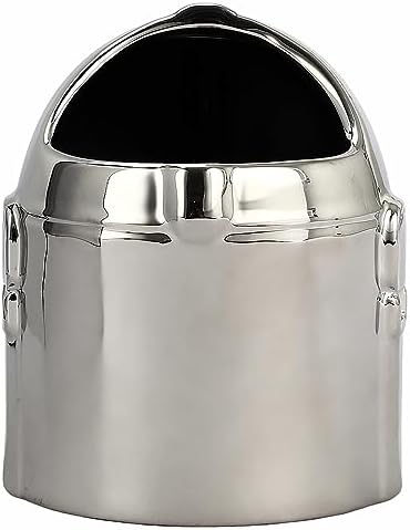 Bioworld The Mandalorian Din Djarin Helmet Pen Cup Silver