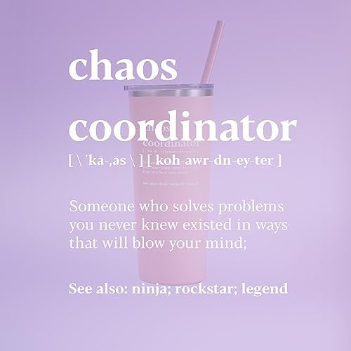 Chaos Coordinator Gifts, Administrative Professional Day Gift, Teacher