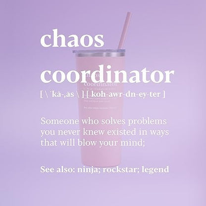 Chaos Coordinator Gifts, Administrative Professional Day Gift, Teacher