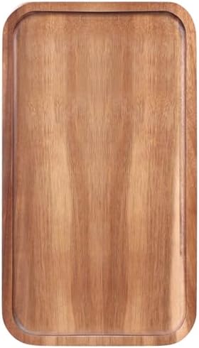 Acacia Wood Serving Trays Charcuterie Board Cheese Platter Wooden